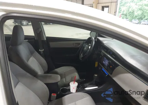 2015 Toyota Corolla Le z USA, uszkodzony, nr VIN 2T1BURHE9FC338092